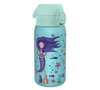 ion8 Gourde pour enfants 350ml Anti-fuite Ouverture à une main Verrouillage sûr Passe au lave-vaisselle Sans BPA Poignée de transport Couvercle rabattable Facile à nettoyer Neutralité climatique Desig