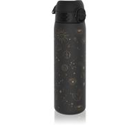 Ion8 Gourde, 500ml, Anti-Fuite, Facile à Ouvrir, Verrouillage Sécurisé, Lavable en Lave-vaisselle, Sans BPA, Poignée de Transport, S'adapte aux Porte-gobelets, Facile à Nettoyer, Céleste