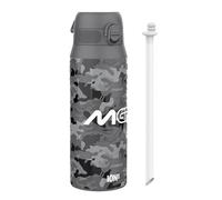 ION8 Gourde Isotherme 750ml (24oz) Anti-Fuite, Facile à Ouvrir, Verrouillage Sécurisé, Lavable au Lave-Vaisselle, Acier Inoxydable, Isolation Sous Vide, Idéale pour le Sport, MotoGP Camouflage