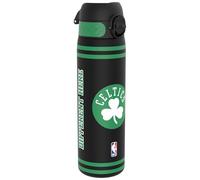 Ion8 NBA Boston Celtics Gourde, 500ml, Anti-Fuite, Facile à Ouvrir, Verrouillage Sécurisé, Lavable en Lave-vaisselle, Sans BPA, Poignée de Transport, S'adapte aux Porte-gobelets, Facile à Nettoyer