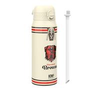 Ion8 NFL x Bouteille Thermique de Sport avec Paille Amovible, 750ml/24oz, Bouteille Isotherme Anti-fuite, NFL Browns