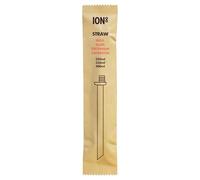 Ion8 Paille Amovible pour Gourdes, 320ml, 350ml, 400ml, Paille Large et Facile à Nettoyer, Adaptée au Lave-Vaisselle, Transparente, Taille Petit