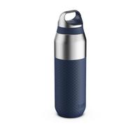 ION8 PRIMO ROAM Gourde Isotherme 485 ml (16 oz)- Acier Inoxydable Étanche, Isolation Sous Vide pour Boissons Chaudes et Froides, Bouchon à Vis, Passe au Lave-Vaisselle, Bleu Marine