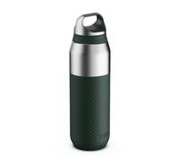ION8 PRIMO ROAM Gourde Isotherme 485 ml (16 oz)- Acier Inoxydable Étanche, Isolation Sous Vide pour Boissons Chaudes et Froides, Bouchon à Vis, Passe au Lave-Vaisselle, Vert Foncé