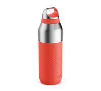 ION8 PRIMO ROAM Gourde Isotherme 655 ml (22 oz)- Acier Inoxydable Étanche, Isolation Sous Vide pour Boissons Chaudes et Froides, Bouchon à Vis, Passe au Lave-Vaisselle, Corail
