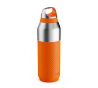 ION8 PRIMO ROAM Gourde Isotherme 655 ml (22 oz)- Acier Inoxydable Étanche, Isolation Sous Vide pour Boissons Chaudes et Froides, Bouchon à Vis, Passe au Lave-Vaisselle, Orange