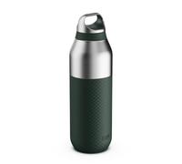 ION8 PRIMO ROAM Gourde Isotherme 835 ml (28 oz)- Acier Inoxydable Étanche, Isolation Sous Vide pour Boissons Chaudes et Froides, Bouchon à Vis, Passe au Lave-Vaisselle, Vert Foncé