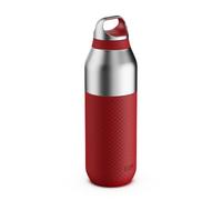 ION8 PRIMO ROAM Gourde Isotherme 835 ml (28 oz)- Acier Inoxydable Étanche, Isolation Sous Vide pour Boissons Chaudes et Froides, Bouchon à Vis, Passe au Lave-Vaisselle, Rouge