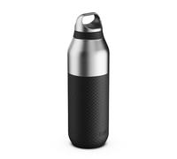 ION8 PRIMO ROAM Gourde Isotherme 835 ml (28 oz)- Acier Inoxydable Étanche, Isolation Sous Vide pour Boissons Chaudes et Froides, Bouchon à Vis, Passe au Lave-Vaisselle, Noir