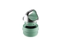 Ion8 PRIMO ROAM Gourde Isotherme, Bouchon À Vis, Isolation Sous Vide Pour Boissons Chaudes Et Froides, Compatible Lave-Vaisselle, Vert Sauge