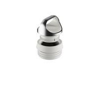 Ion8 PRIMO ROAM Gourde Isotherme, Bouchon À Vis, Isolation Sous Vide Pour Boissons Chaudes Et Froides, Compatible Lave-Vaisselle, Blanc
