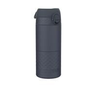 ION8 Tasse de Voyage Isotherme, Anti-Fuite, Verrouillage Sécurisé, Sans Débordement en Déplacement, Couvercle Hygiénique, Facile à Nettoyer, Parfaite pour les Déplacements, Acier Inoxydable, Bleu