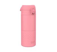 Ion8 Tasse de Voyage Isotherme, Anti-Fuite, Verrouillage Sécurisé, Sans Débordement en Déplacement, Couvercle Hygiénique, Facile à Nettoyer, Parfaite pour les Déplacements, Acier Inoxydable