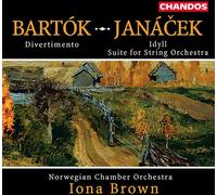 Iona Brown - Divertimento, Idyll Suite for String Orchestra [New CD]
