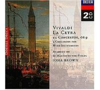 IONA/MARRINER,NEVILLE/AMF BROWN - LA CETRA OP.9/BLÄSERKONZERTE 2 CD NEUF