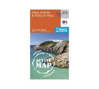 Iona, Staffa And Ross Of Mull 1 : 25 000