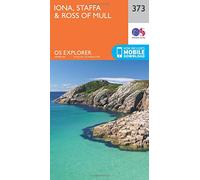 Iona, Staffa & Ross of Mull Map | Brolass & Ardmeanach | Ordnance Survey | OS Explorer Map 373 | Scotland | Walks | Hiking | Maps | Adventure