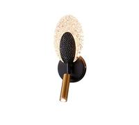 IONAZQTWW Applique murale lampe murale lampe de chevet moderne minimaliste salon fond lampe design lampe verticale en métal lumineux lumières hautes appliques murales, luminaire