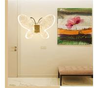 IONAZQTWW Applique murale moderne, lampes murales modernes compatibles avec chambre à coucher, chevet, chapeaux noirs, appliques murales en bois pour salon, luminaires de décoration d'intérieur LED