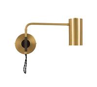 IONAZQTWW Applique murale moderne simple tout en cuivre, lampe de porche rétro, applique murale, luminaire