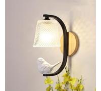 IONAZQTWW Lampe d'escalier, lampe de chevet pour chambre à coucher, applique murale intérieure, veilleuse LED, lampe de chevet LED, lampe murale d'allée, lampe murale de couloir, éclairage suspendu