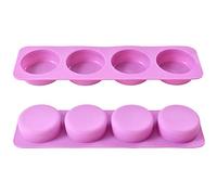 ionEgg Lot de 2 moules ronds en silicone pour cupcakes et muffins cylindriques de 6,1 cm, adsdasdljakldjaskldaioqoiwndlasnjlakiweoakkkkkkkk