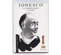 Ionesco: Textes étudiés "La cantatrice chauve", "La leçon"