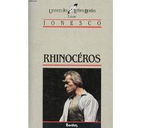 IONESCO/ULB RHINOCEROS (Ancienne Edition)
