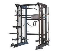IONFITNESS Multistation Smith IF1000 Traction Disques Olympiques 110 kg