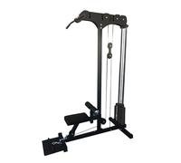 IONFITNESS Poulie F6050 - Tour de Poids en Acier de 90 kg - Compatible avec disques Olympiques de 50 mm