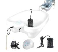 Ionic Foot Spa à La Maison De Désintoxication Et Nettoyage, 2,0 Machine De Bain De Pied De Désintoxication Avec Bassin De Baignoire, Détoxification Du Corps Détendu Et Soulagé