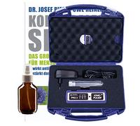 Ionic-Pulser PRO3 Générateur d'argent avec livre d'argent colloïdal