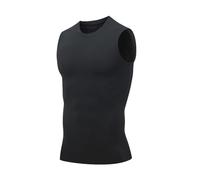 Ionic Shaping Vest,Powershape Vest,Power Shape,débardeur De Compression Homme,Debardeur Homme,Gilet Modelant Ionique Nouvelle Édition,Men Body Shaper Slimming Breathable Ice-Silk 1PC
