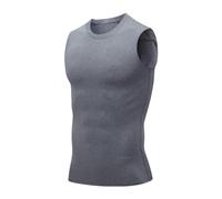 Ionic Shaping Vest,Powershape Vest,Power Shape,débardeur De Compression Homme,Debardeur Homme,Gilet Modelant Ionique Nouvelle Édition,Men Body Shaper Slimming Breathable Ice-Silk 1PC