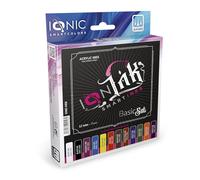 IONIC Smart Colors - Ioninks Set de base, encres acryliques pour miniatures, 12 couleurs, 17 ml par flacon