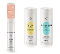 IONIQ Suncare Bundle | La révolution des soins de la peau | Appliquer des cosmétiques rapidement et sans laisser de traces sur tout le corps grâce à la technologie Magnetic Skin | IONQ ONE Sprayer +