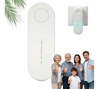 Ionisateur NermoPure, NermoPure Purificateur, élimine les odeurs et les polluants, ultra-silencieux, convient aux chambres, toilettes, placards et pièces pour animaux (1PCS)