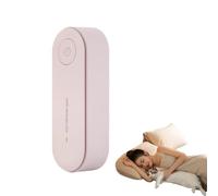 Ionisateur NermoPure - Respirez Mieux Dès ce Soir, Purificateur d'Air Compact à Prise Murale, Élimine Odeurs, Poussière et Allergènes, Silencieux et Sans Filtre pour Chambre, Salon et Bureau (Rose)