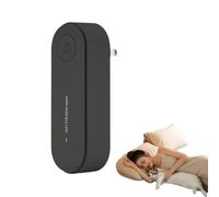 Ionisateur NermoPure - Respirez Mieux Dès ce Soir, Purificateur d'Air Compact à Prise Murale, Élimine Odeurs, Poussière et Allergènes, Silencieux et Sans Filtre pour Chambre, Salon et Bureau (Noir)