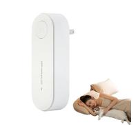 Ionisateur NermoPure - Respirez Mieux Dès ce Soir, Purificateur d'Air Compact à Prise Murale, Élimine Odeurs, Poussière et Allergènes, Silencieux et Sans Filtre pour Chambre, Salon et Bureau (Blanc)