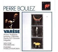 Ionisation / Ameriques Varese / Boulez