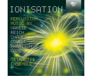 Ionisation Percussion Music By Varse Rei