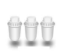 Ioniseur de filtre de pichet d'eau alcaline minérale de 3,5 L - Filtres longue durée de 400 L - Système de filtration purificateur - Alcalinisateur de pH(3 x Replace Filter)