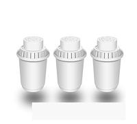 Ioniseur de filtre de pichet d'eau alcaline minérale de 3,5 L - Filtres longue durée de 400 L - Système de filtration purificateur - Alcalinisateur de pH pour l'eau potable par osmose inverse(3 x Repl