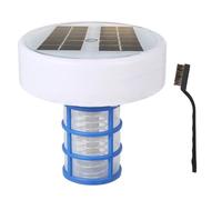 Ioniseur de Piscine, l'ionizer Solaire de la Piscine réduit Le cuivre du Chlore avec la lumière RVB Éliminer Les algues, à Haute efficacité, maintient Plus Propre et d'énergie Solaire Plus Claire pou