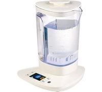 Rosenstein & Söhne – Ioniseur d'eau 1,5 L à écran LCD – Alcaline, ions hydrogène