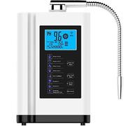 Ioniseur d'eau, Purificateur d'eau Ph 3,5-10,5 Machine à Eau Acide Alcaline, Jusqu'à -500 Mv Orp, 8 000 litres par Filtre, 7 Réglages d'eau, Nettoyage Automatique
