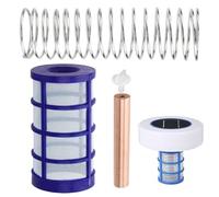 Ioniseur Solaire De Piscine, Anode En Cuivre - Purificateur Flottant À Énergie Solaire, Accessoire De Tige Minérale De Remplacement, Cartouche De Nettoyage De L'eau, Élément Désinfectant De Piscine |