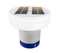 Ioniseur solaire de piscine - Purificateur minéral écologique pour piscine | Ioniisateur de piscine à énergie solaire à économie d'énergie pour eau claire | Purificateur de piscine Solution de