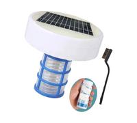 Ioniseur solaire en cuivre automatique flottant pour piscine creusée et enterrée Nettoyeur flottant automatique pour spa et jacuzzi